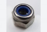 10x Edelstahl Sicherungsmutter M3